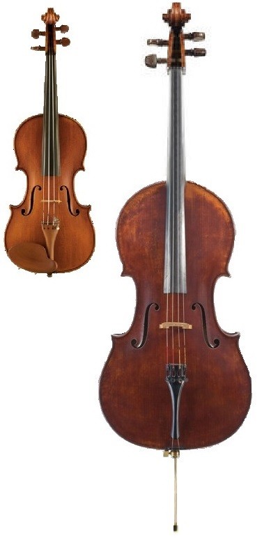 Geige und Cello von Ullmann