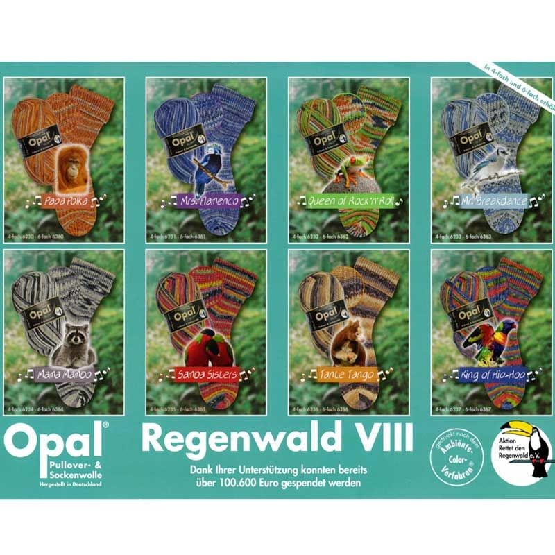 Opal Regenwald 8