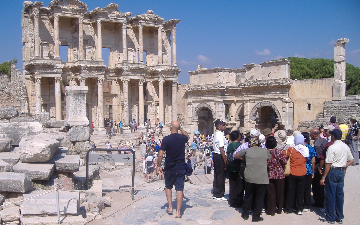 Celsus-Bibliothek in Ephesus