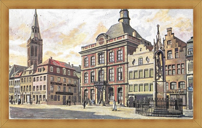 Rathaus - Sitz des Amtsgerichts