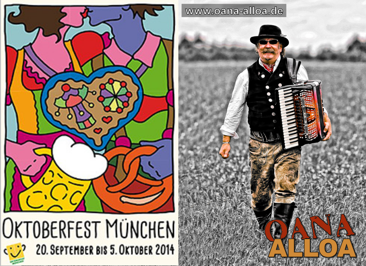 Bavarian Folkmusic, Bavarian Showband, Entertainer