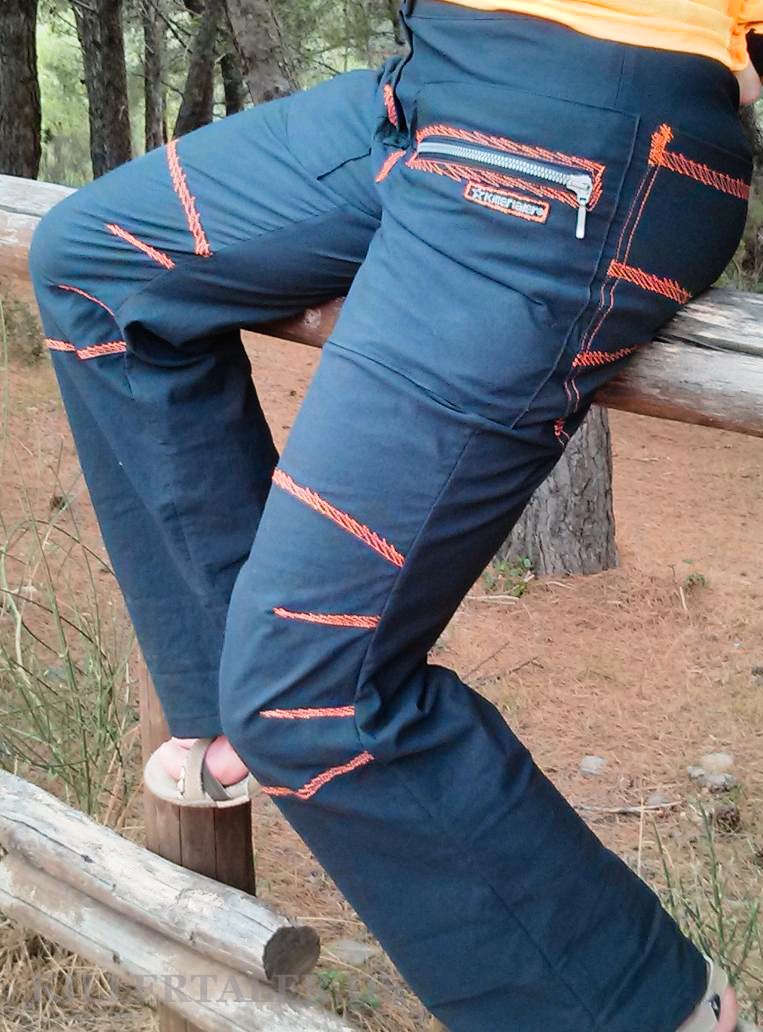 Damen Trekking Pants aus Stretch-Material