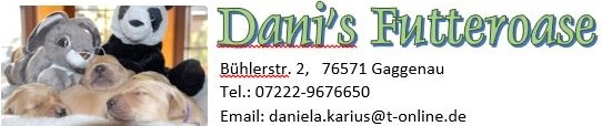 Logo Dani's Futteroase