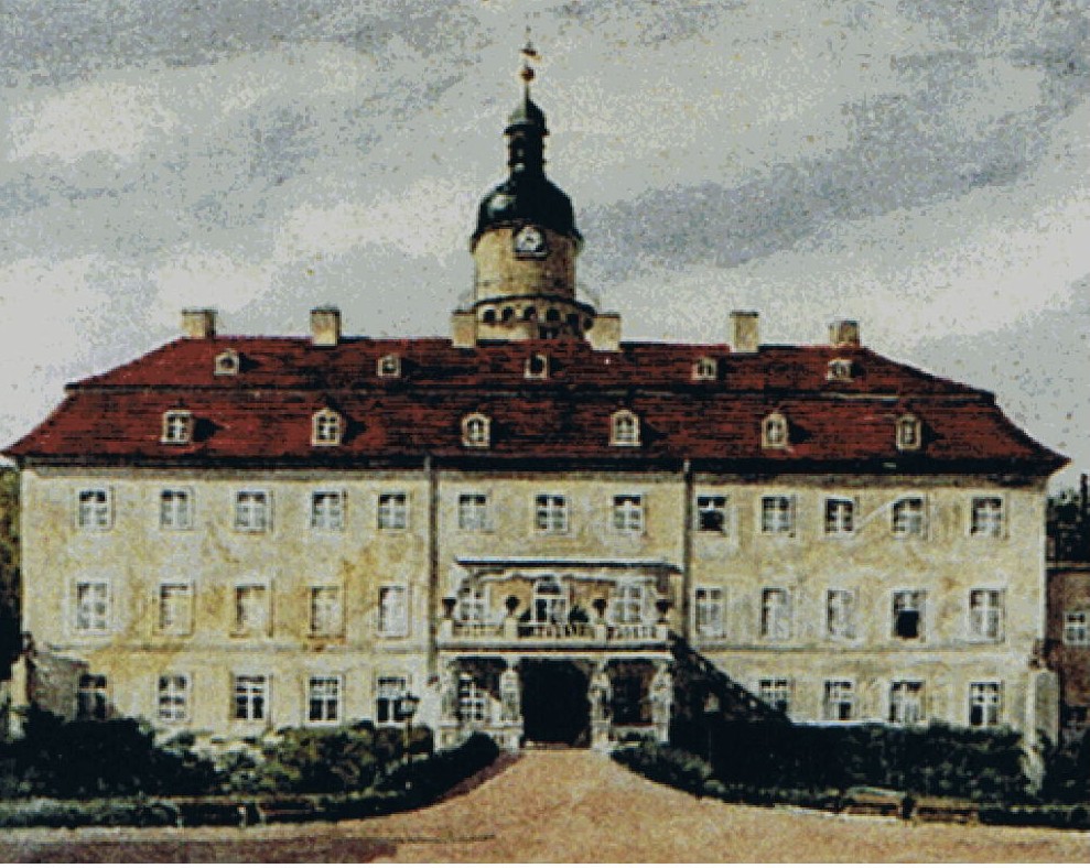 Hauptschloss vor 1945
