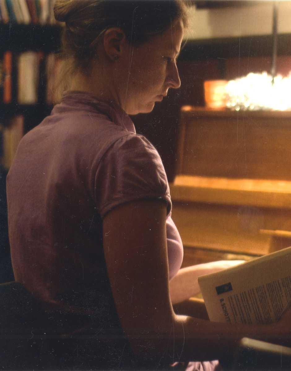 Musiklehrerin Christina Stubenrauch