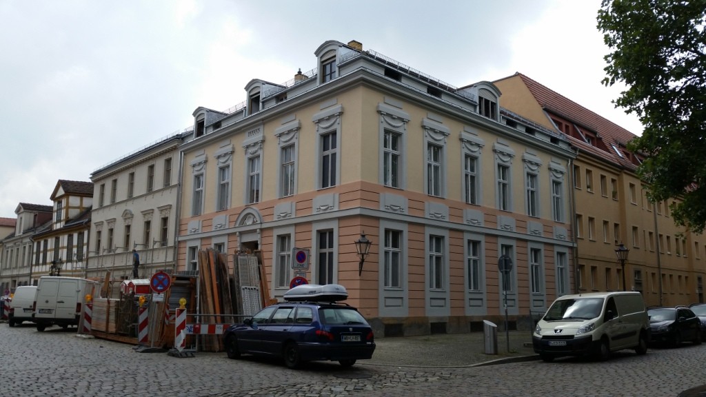 Villa und Fassaden Potsdam