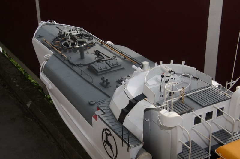 Schnellboot Typ S38 mit Kalotte