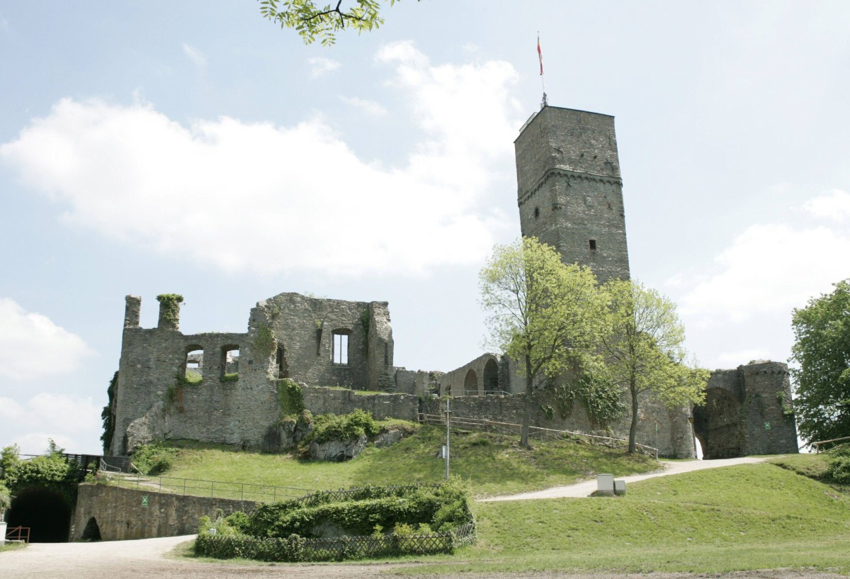 Ferienwohnung Königstein Taunus - Ruine Königstein