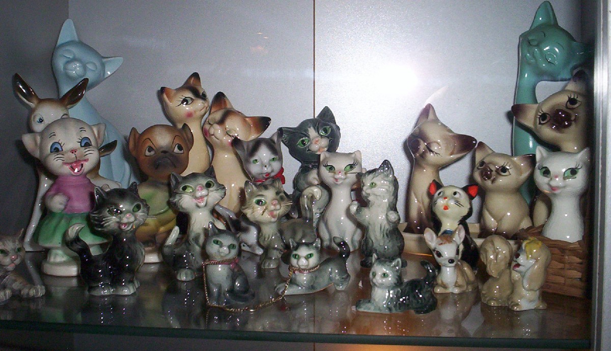 Keramikkatzen Göbelkollektion