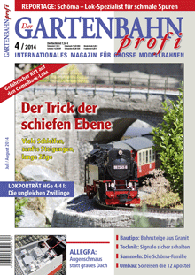 Gartenbahn Profi 4/2014