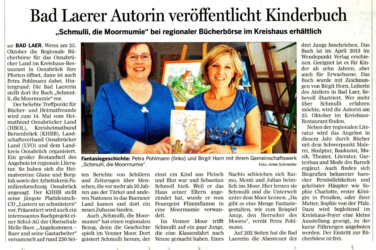 Neue Osnabrücker Zeitung vom 21.10.2014