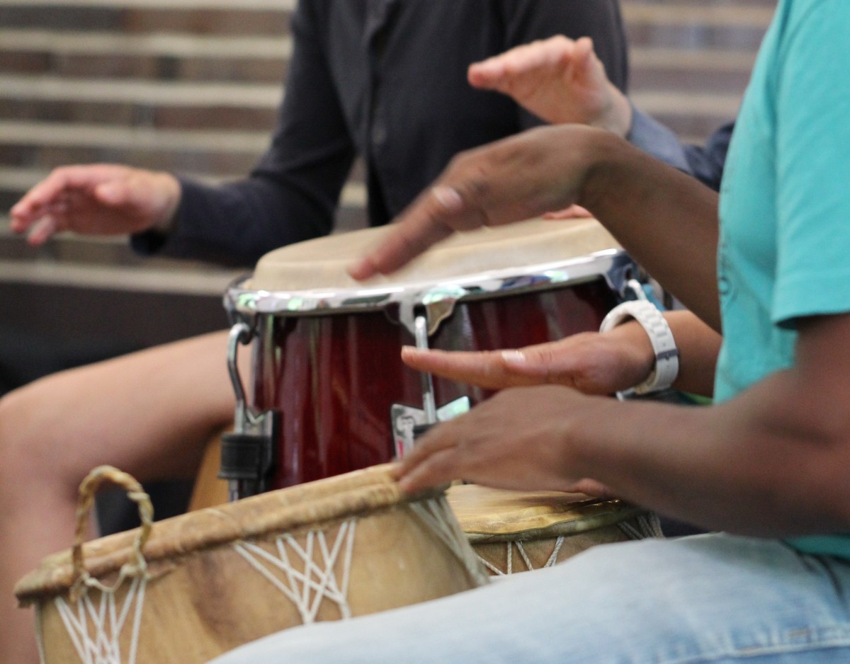 Trommel-Unterricht, Percussions-Unterricht