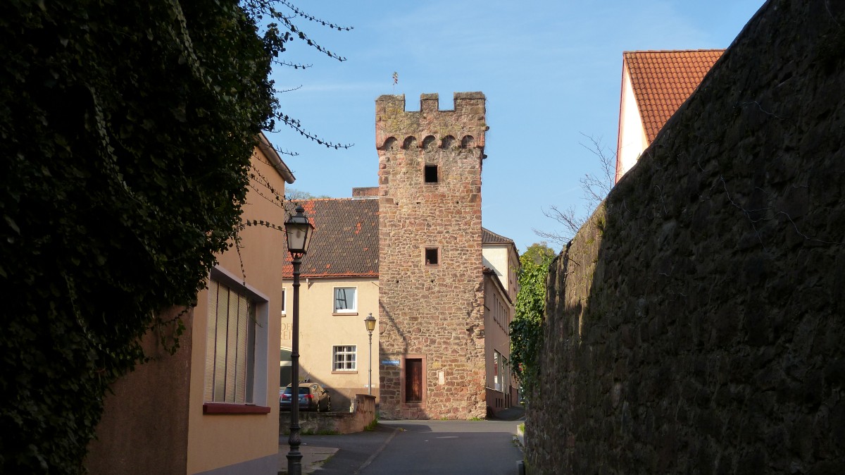 Obernburg Hexenturm