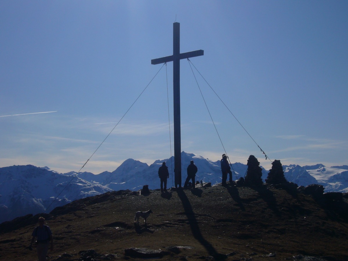 Bergwandertouren Gipfeltouren in Südtirol