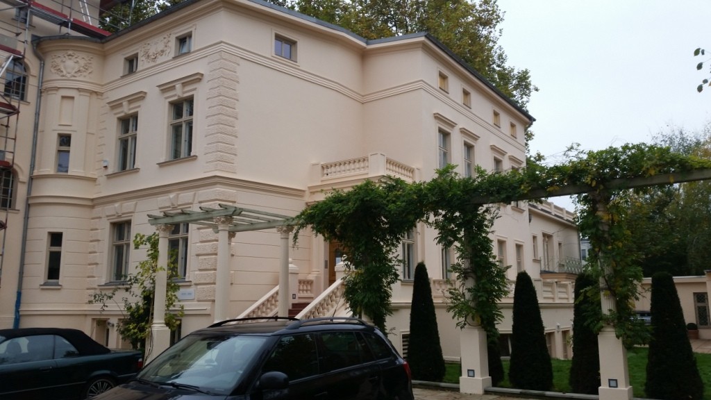 Villa und Fassaden Potsdam