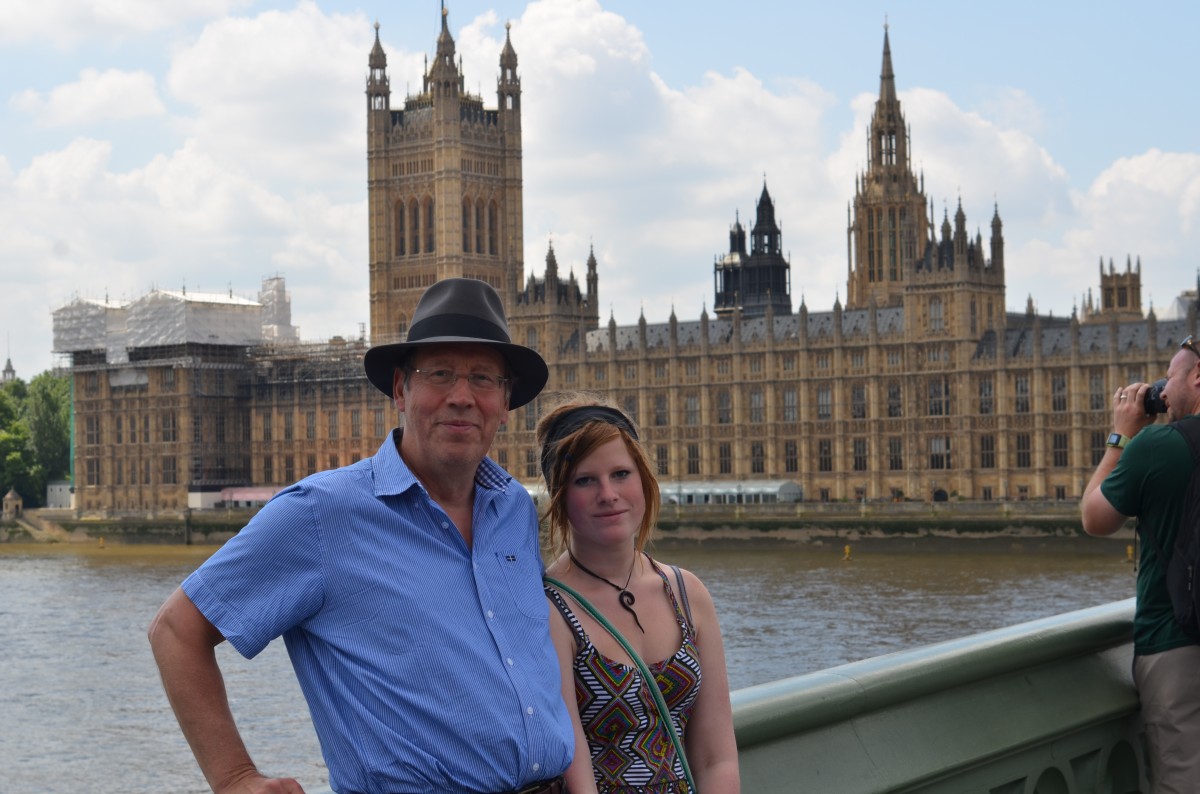 Theresa und Ich 2014 London