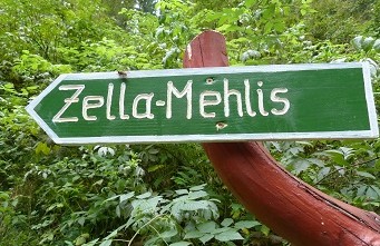 Zella-Mehlis in Thüringen