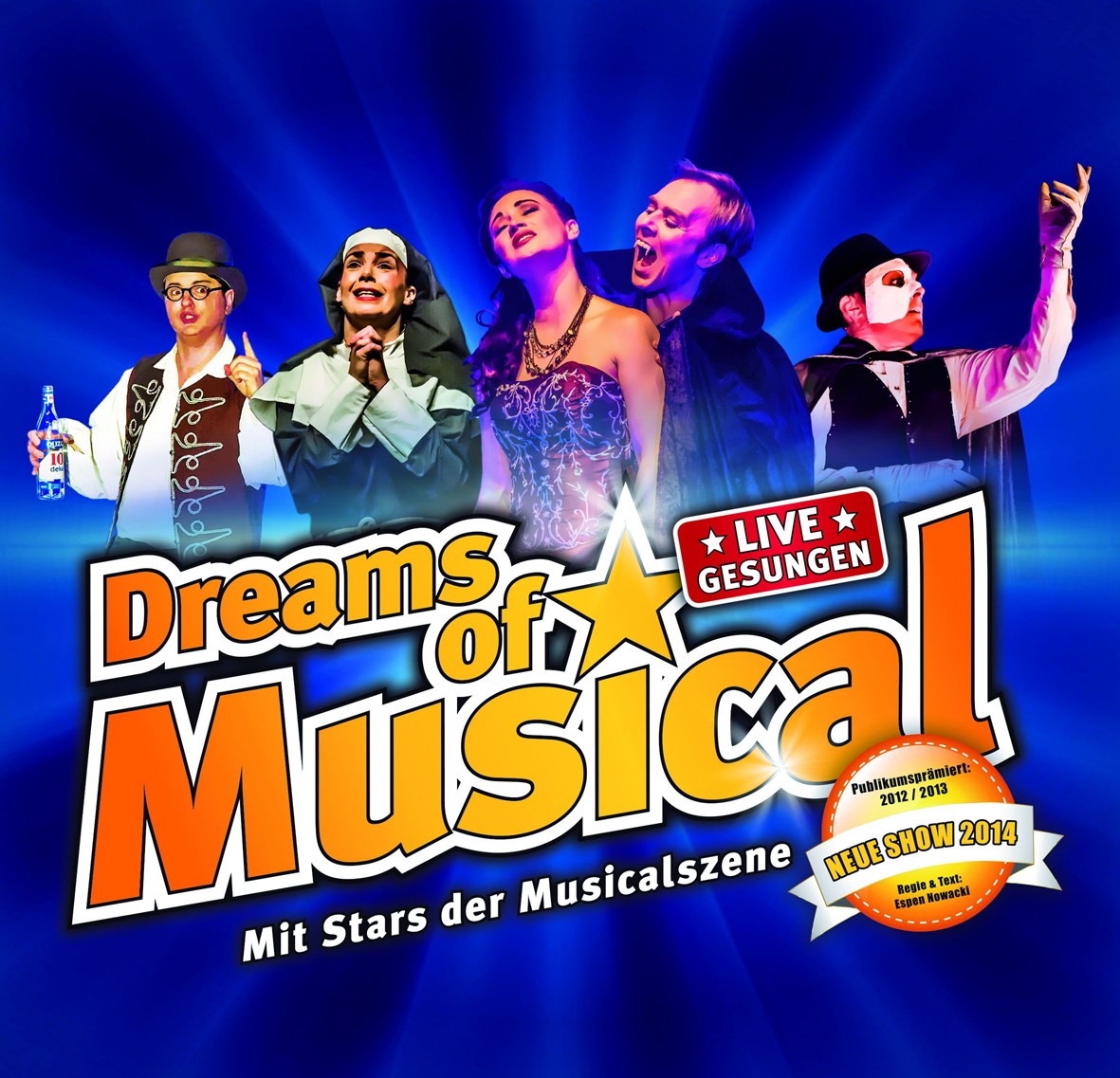 mymusical evening in the theatre