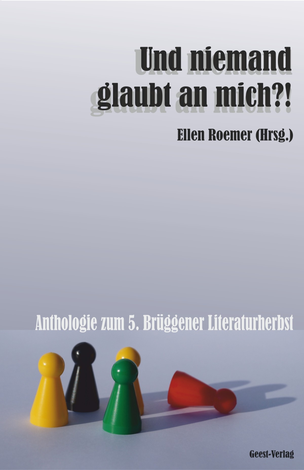 Hannelore Furch: Programm für einen Arbeitslosen (Gedicht). In: Und niemand glaubt an mich?. Ellen Roemer (Hrsg.). Anthologie zum 5. Brüggener Literaturherbst. Vechta 2014 (Geest-Verlag). S. 217.