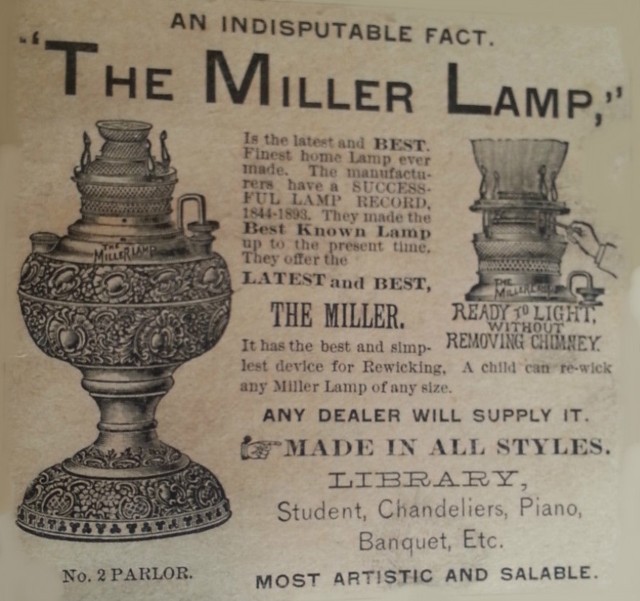 Edward Miller Lamp