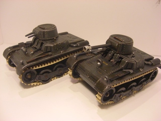 Gama Tank Panzer
