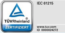 Linuo Zertifikat IEC 61215