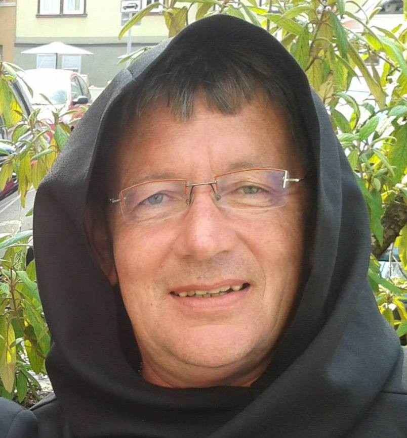 Ihr Gästeführer als Mönch Heinrich