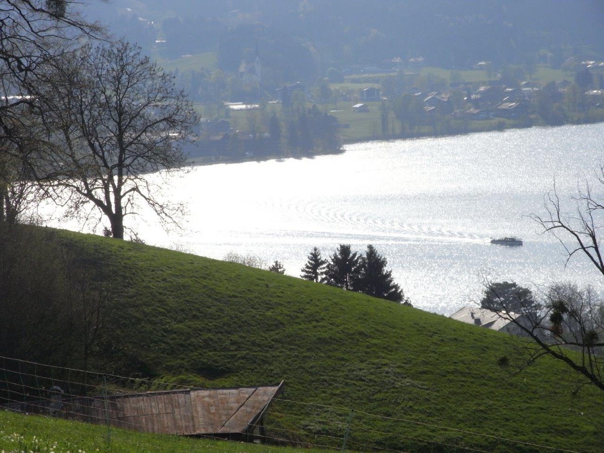 Blick auf den Tegernsee