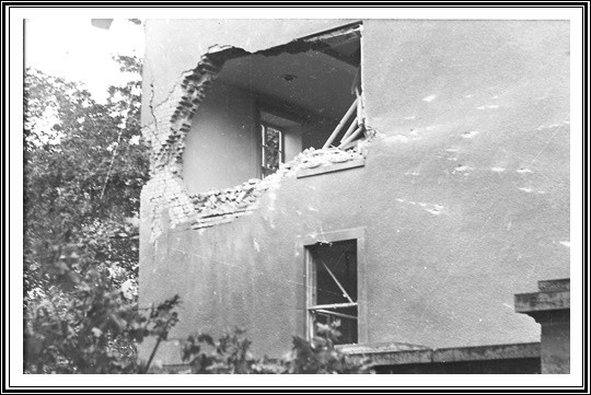 Schäden am Amtsgericht 1944