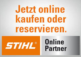 Huber STIHL Online Partner Shop