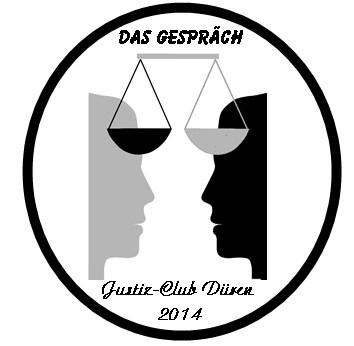 Logo Justiz-Club "Das Gespräch"