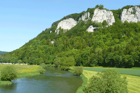 Naturpark obere Donau, Donaublick