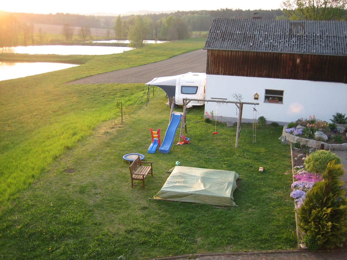 Der kleinste Campingplatz der Weld