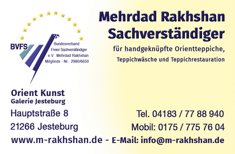 Wasserschaden Orientteppich Händler Teppich Handel Mehrdad Rakhshan Sachverständiger und Gutachter für Orientteppiche Teppich Ankauf Teppich Kauf  OTH Reparatur Teppich Restauration Teppichwäsche Orientteppich WäscheOrientteppich Händler Teppich Handel Mehrdad Rakhshan Sachverständiger und Gutachter für Orientteppiche Teppich Ankauf Teppich Kauf  OTH Reparatur Teppich Restauration Teppichwäsche Orientteppich Wäsche