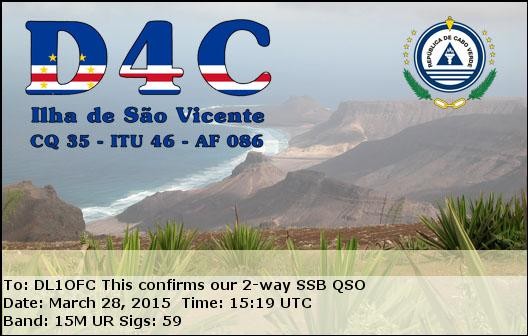 D4C Cape Verde.
