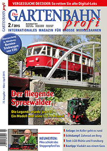 Gartenbahn Profi 2/2015