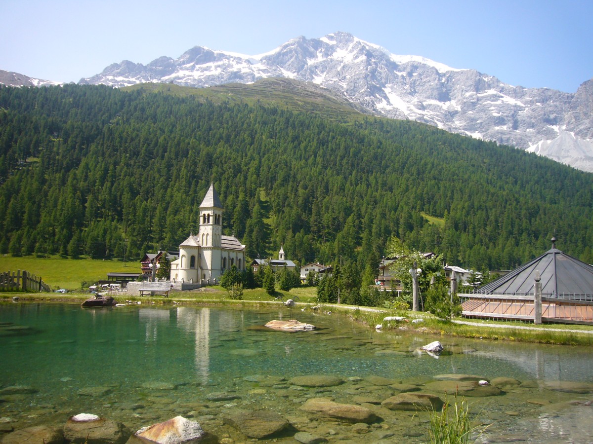 Trommel-Reise Wander-Reise Südtirol