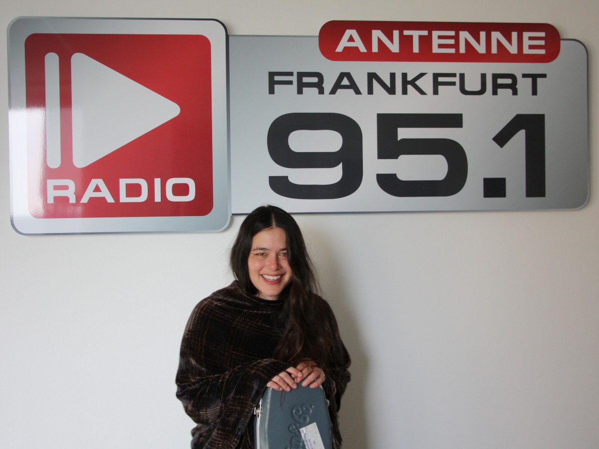 Rachael Yamagata at Antenne Frankfurt