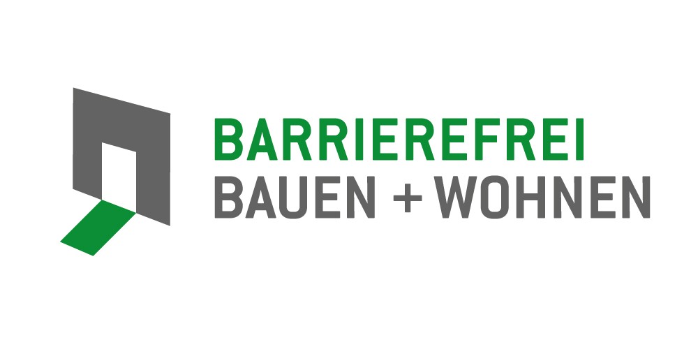 Logo Barrierfrei Bauen+Wohnen