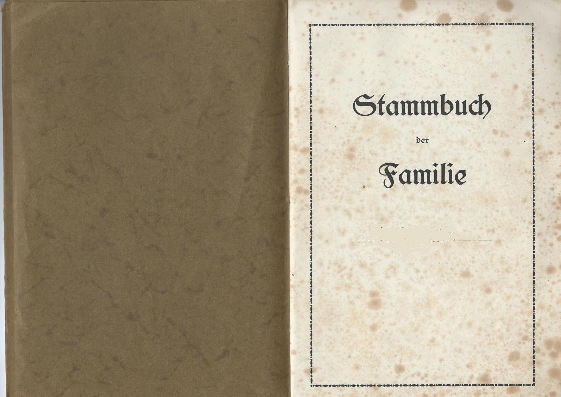 Stammbaum Buch