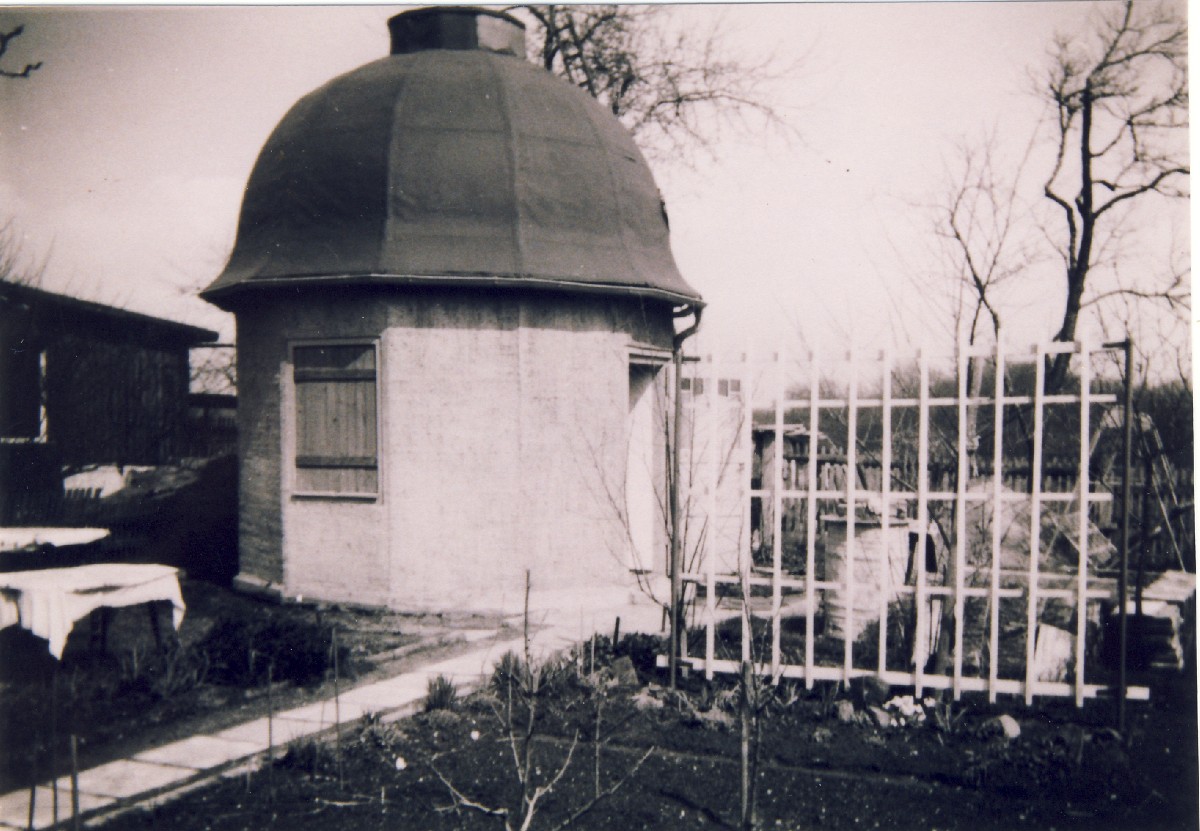 Garten 240 - Laube aus 1935