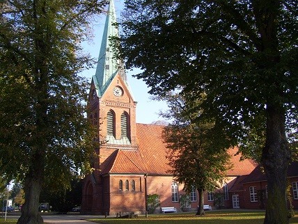 martin luther kirche in trittau