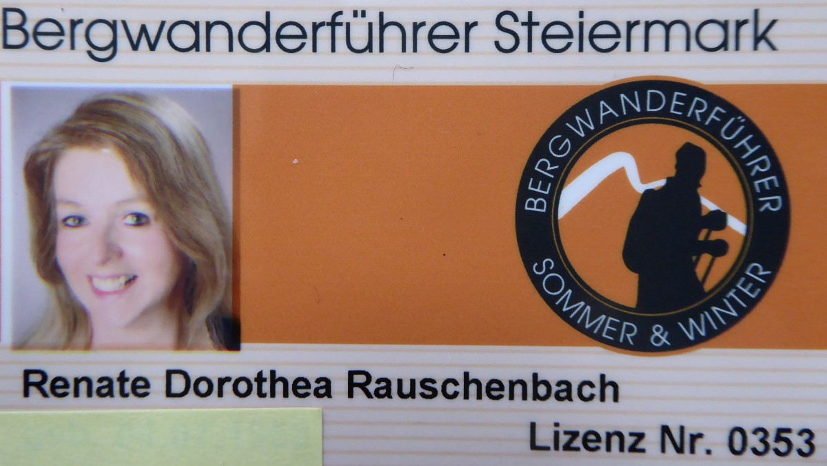 Rauschenbach - Bergwanderführerin