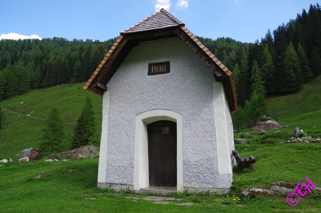 Kapelle bei der Litzlhofer Alm
