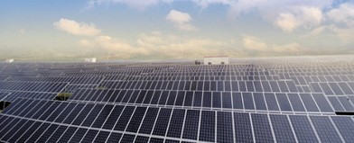 50MW PV Power Plant Dunhuang China