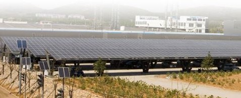 5 MW Solar Car Port