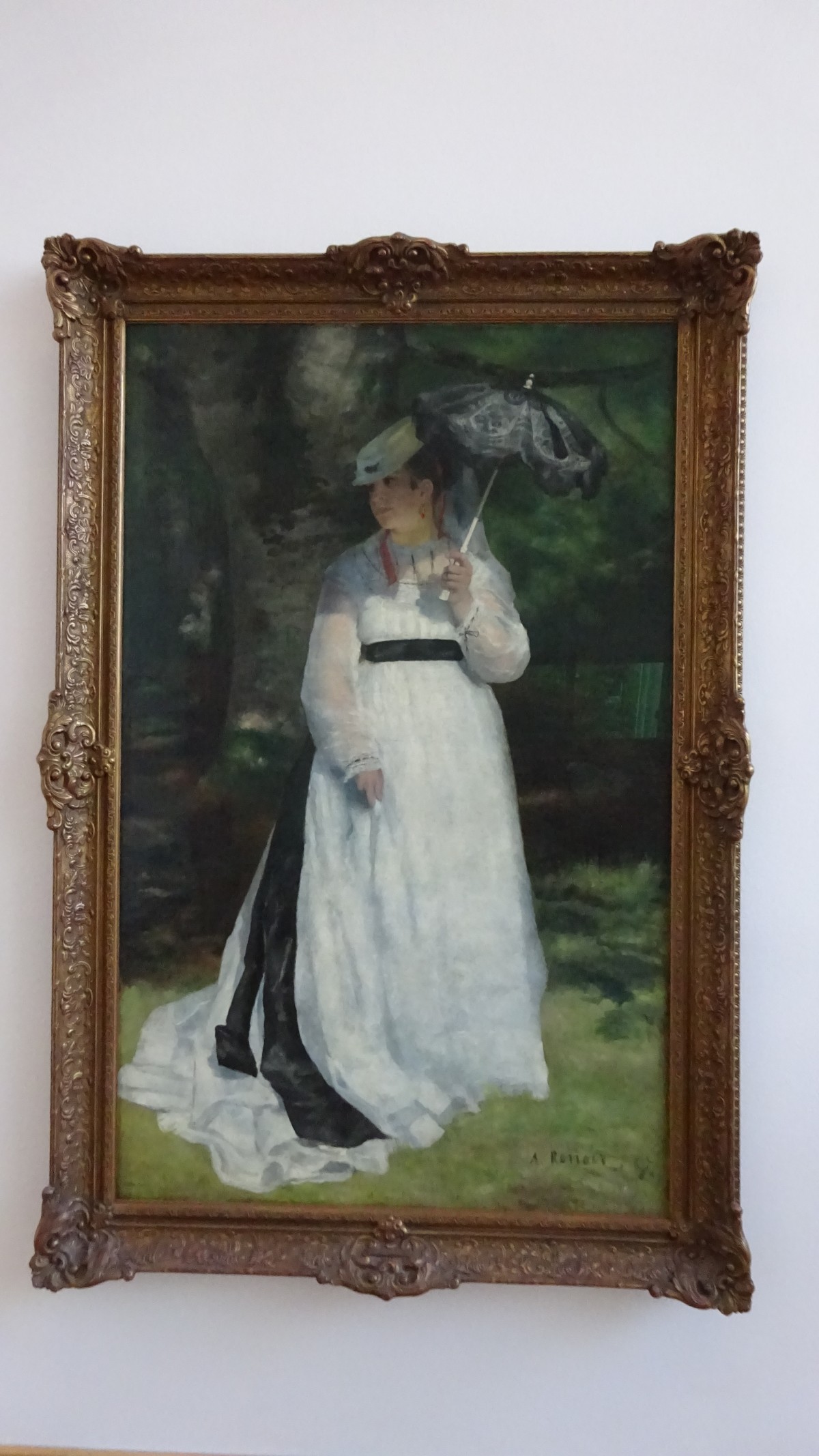 Lise 1867  von Pierre-Auguste Renoir 
