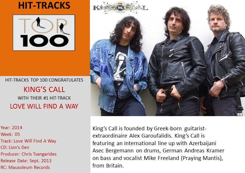 Hit-Tracks 100 ove will find a way