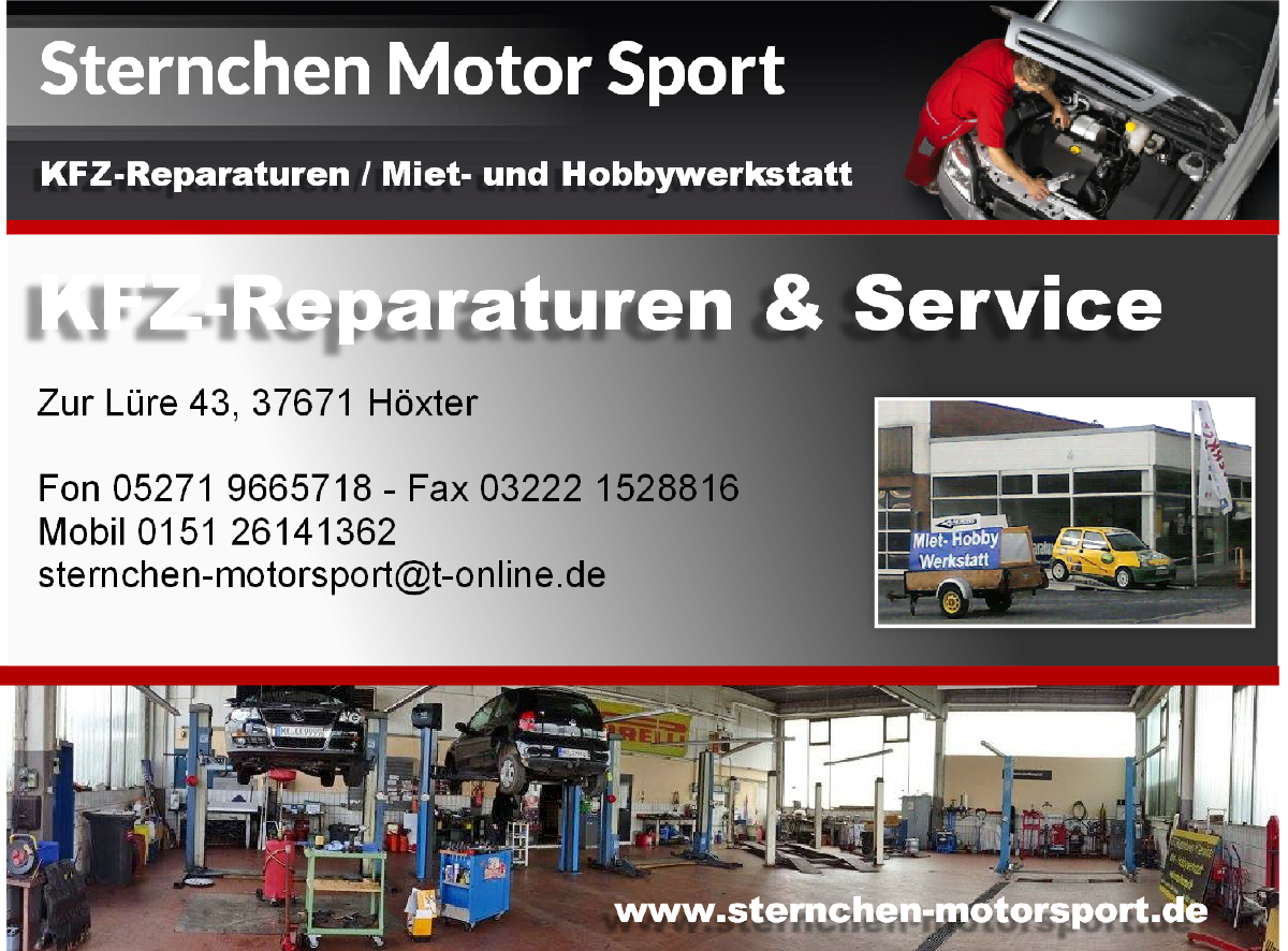 Link zur Website - Sternchen Motor Sport