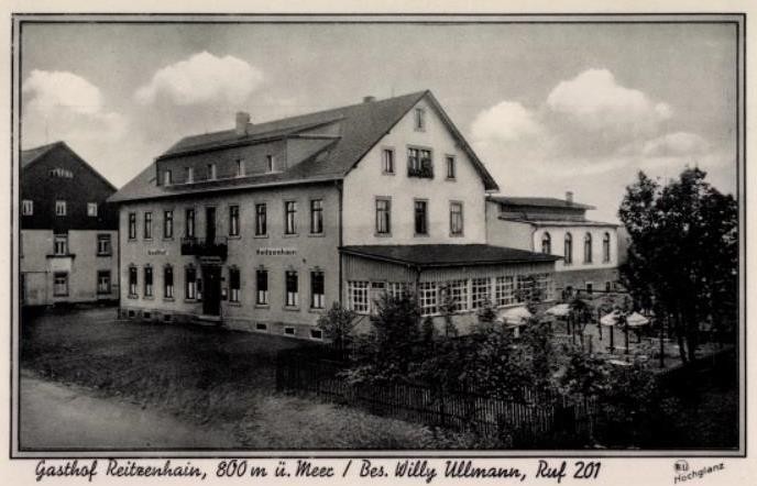 Gasthof Reitzenhain von Willy Ullmann